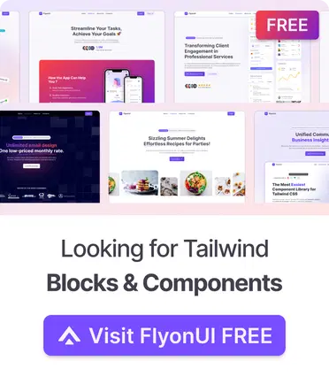 Tailwind Component Library