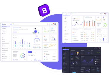 bootstrap admin template