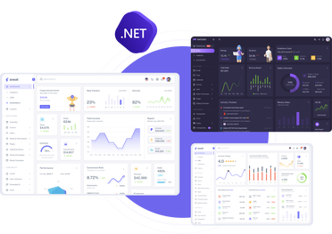 dotnet admin template