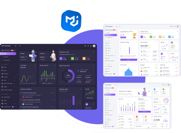 mui admin template