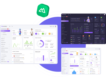 nuxtjs admin template