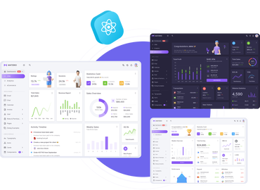 reactjs admin template