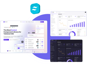 Tailwind admin templates